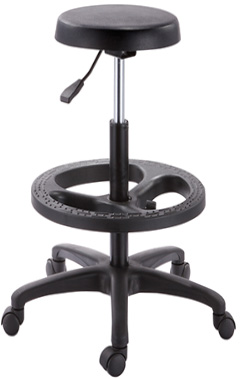 sillas para oficina altas tipo banco para uso industrial