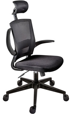 sillas para oficina con brazos abatibles