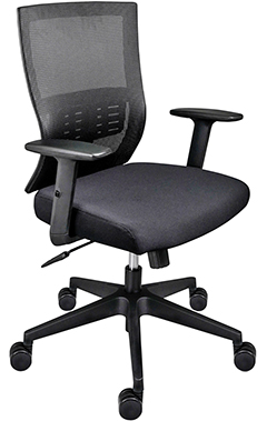 sillas para oficina con descansa brazos ajustables