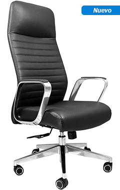 sillas para oficina de piel