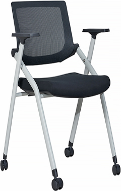 sillas para oficina de visita con ruedas o rodajas