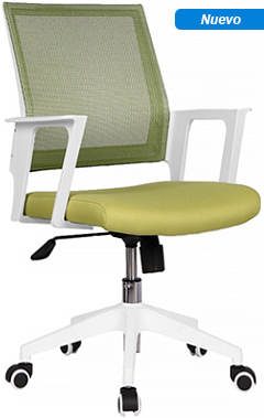 sillas para oficina en color blanco