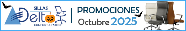 sillas para oficina promociones del mes de octubre 2025