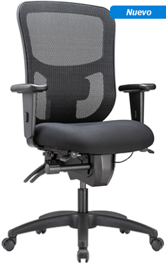 sillas para oficina con brazos ajustables